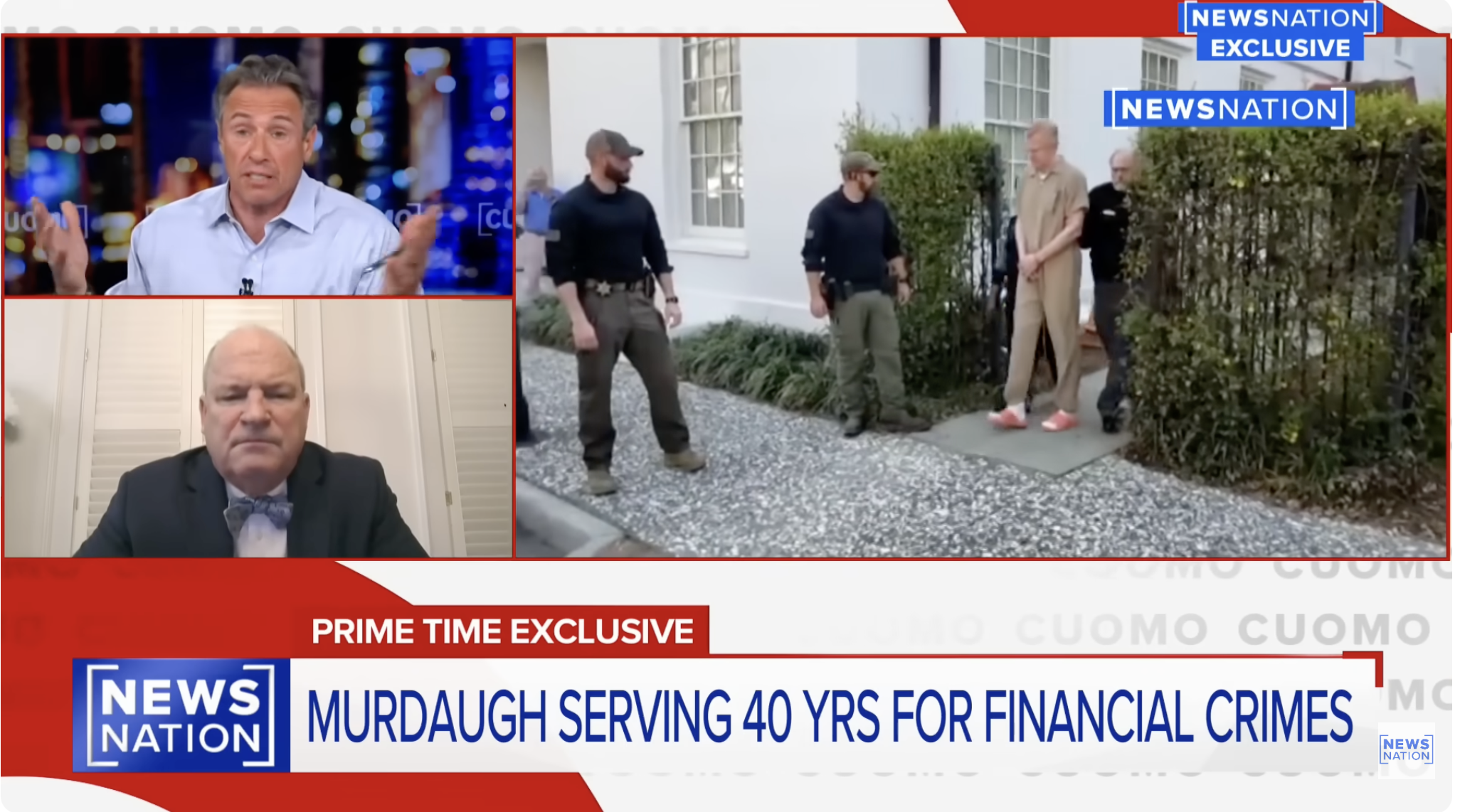 Jim Griffin News Nation with Chris Cuomo May 14, 2026